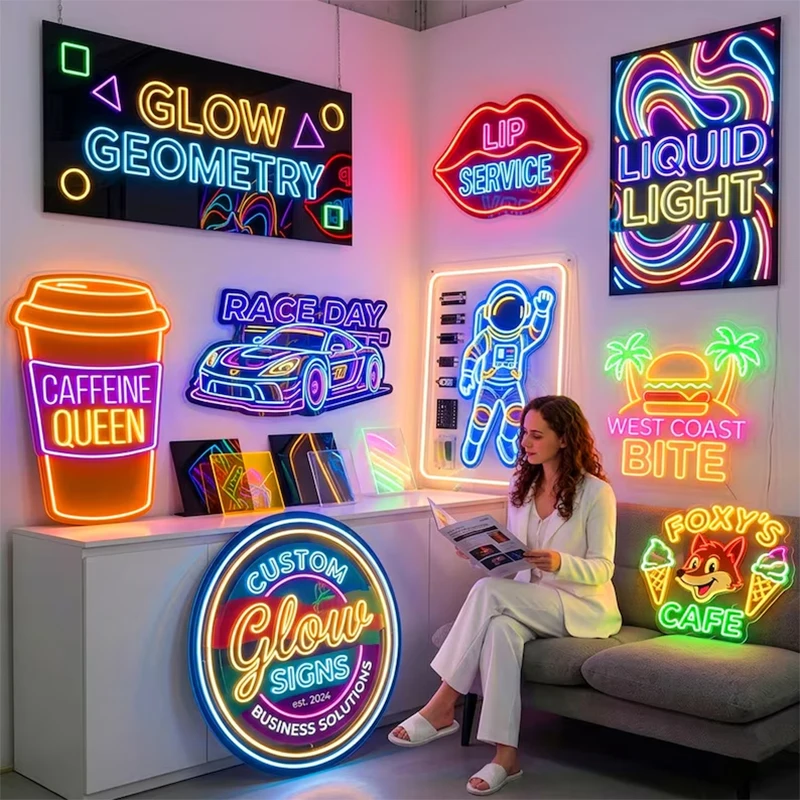 Gaming Accessories For Room - Özel Neon Tabelalar Kişiselleştirilmiş İsim LED