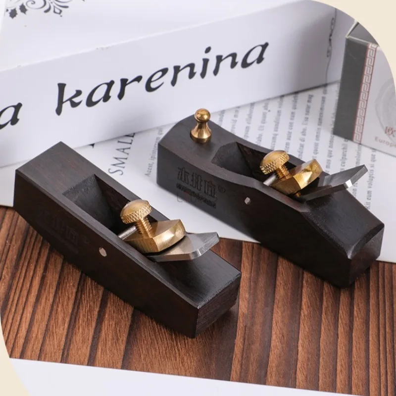 Woodworking Mini Curved/Flat Bottom Trimming Planer Precision Handicraft Making and Chamfering Planer Easy Operated Planing Tool