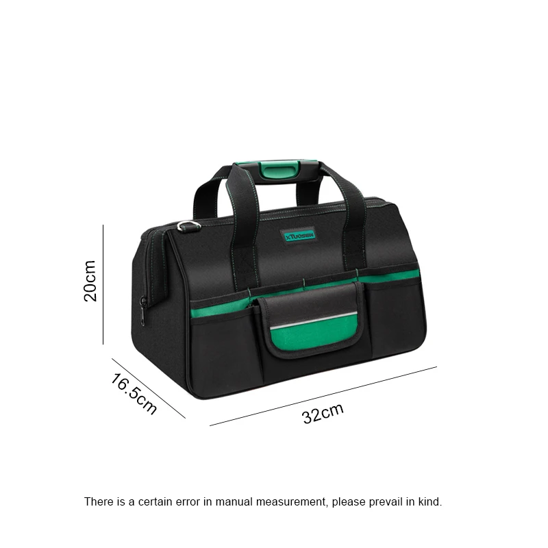 Tools Organizer Bag Large Capacity Multifunction Portable Durable Repair Tool Organizer Bag (12 Inch)