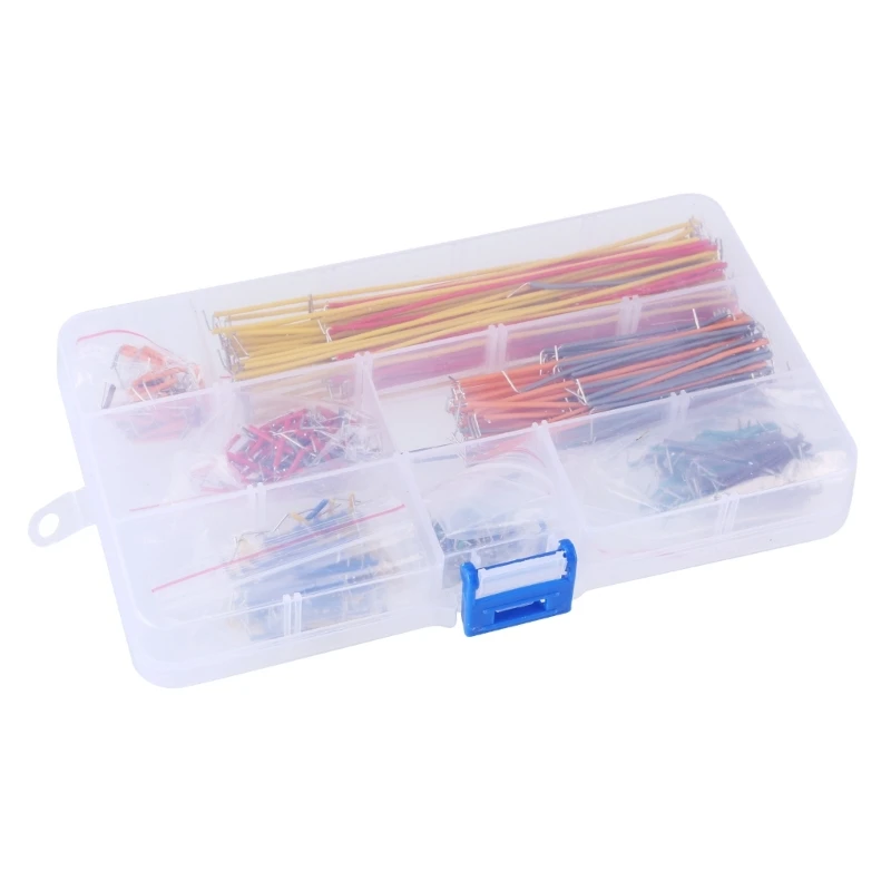 560 Chiếc Mạch Dây Nhảy Dây Cáp 2-125 Mm Mạch Dây Kết Nối Cáp Trang Sức Giọt