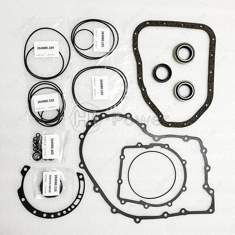 A4CF1 A4CF2 Automatic Transmission Clutch Overhaul Repair Kit For HYUNDAI KIA/NAZA Gearbox Oil Seal Gaskets Kit