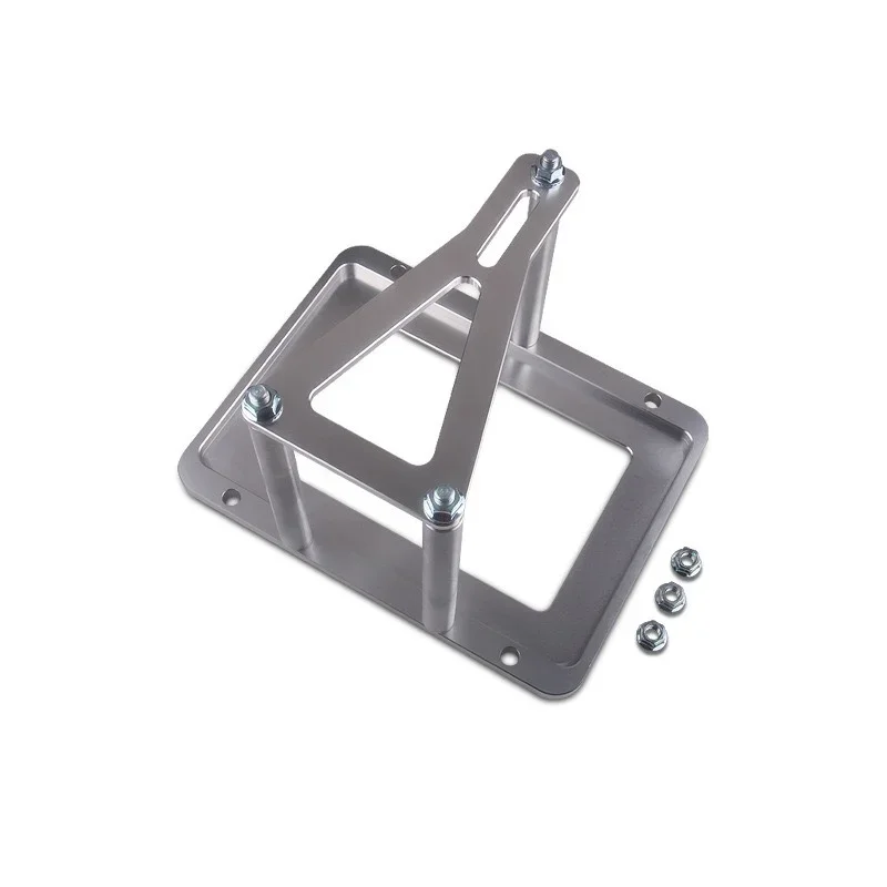 Modified aluminum alloy battery holder tray for Optima battery compatible D34M34/78 D34 D78