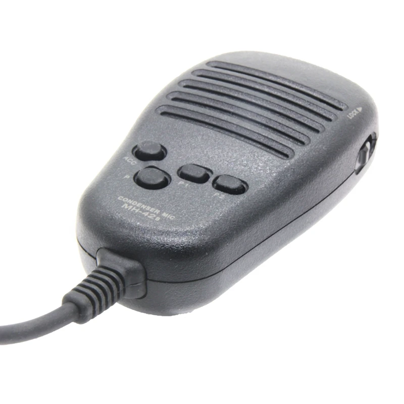 6 Pin Plug Remote Speaker Mic Microphone PTT Part Component For MH-42B6J Yaesu FT-7800R/ 7900R FT-8800R FT-8900R