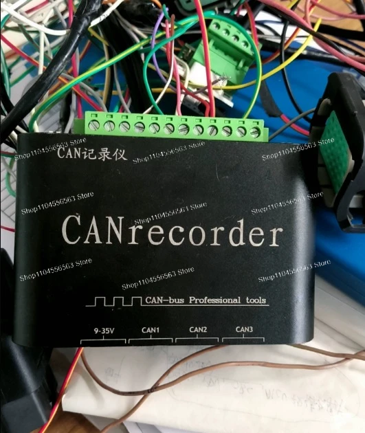 

CAN Bus Data Logger with Offline Recording Playback, SD Card Storage Fault Tolerance and Relay Support for Vehicle Diagnostics