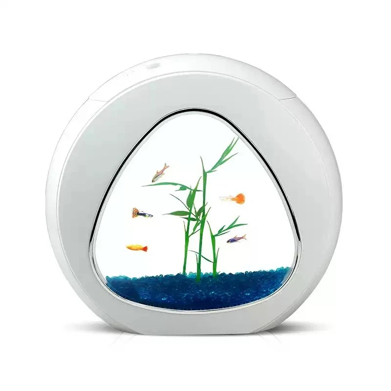 Fish Tank, Aquarium, Living Room, Mini Desktop, Creative Viewing, Goldfish Tank YA-01/YA-02