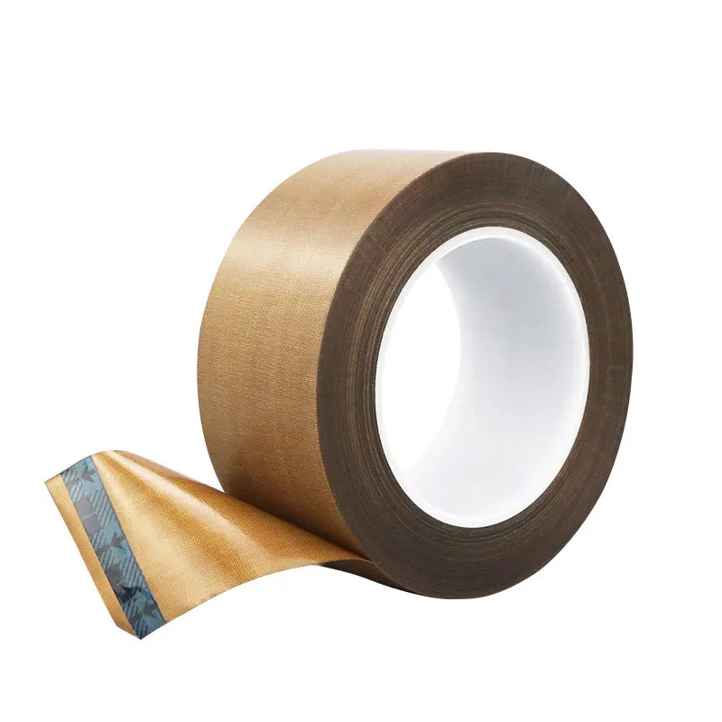 Teflon High Temperature Resistant Tape Heat Insulation Sealing Machine Tape 10mm x 10m x 0 18mm Trial Size For Vacuum Sealer