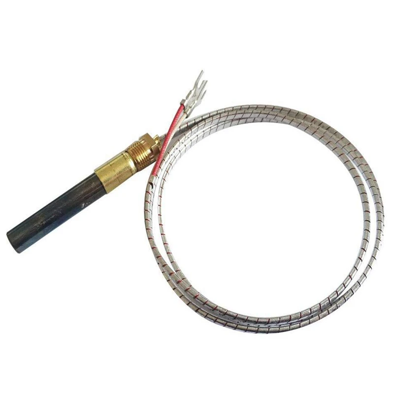 750Mv Thermocouple For Heat Glo Heatilator For Fire Gas Stoves Heat&Glo Gas Stoves Oven (36Inch, Aluminum)