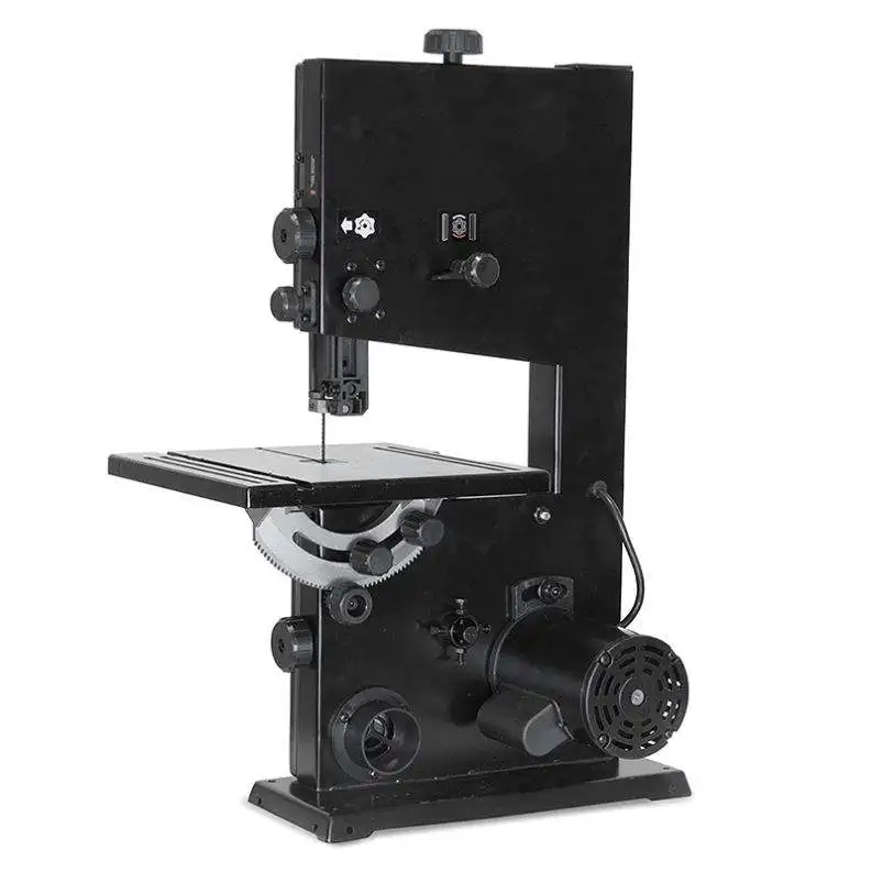 High Quality Woodworking Sawmill Sliding Table Panel Saw Wood Cutting Machine Tension Woodworking Band Saw With Quick Blade
