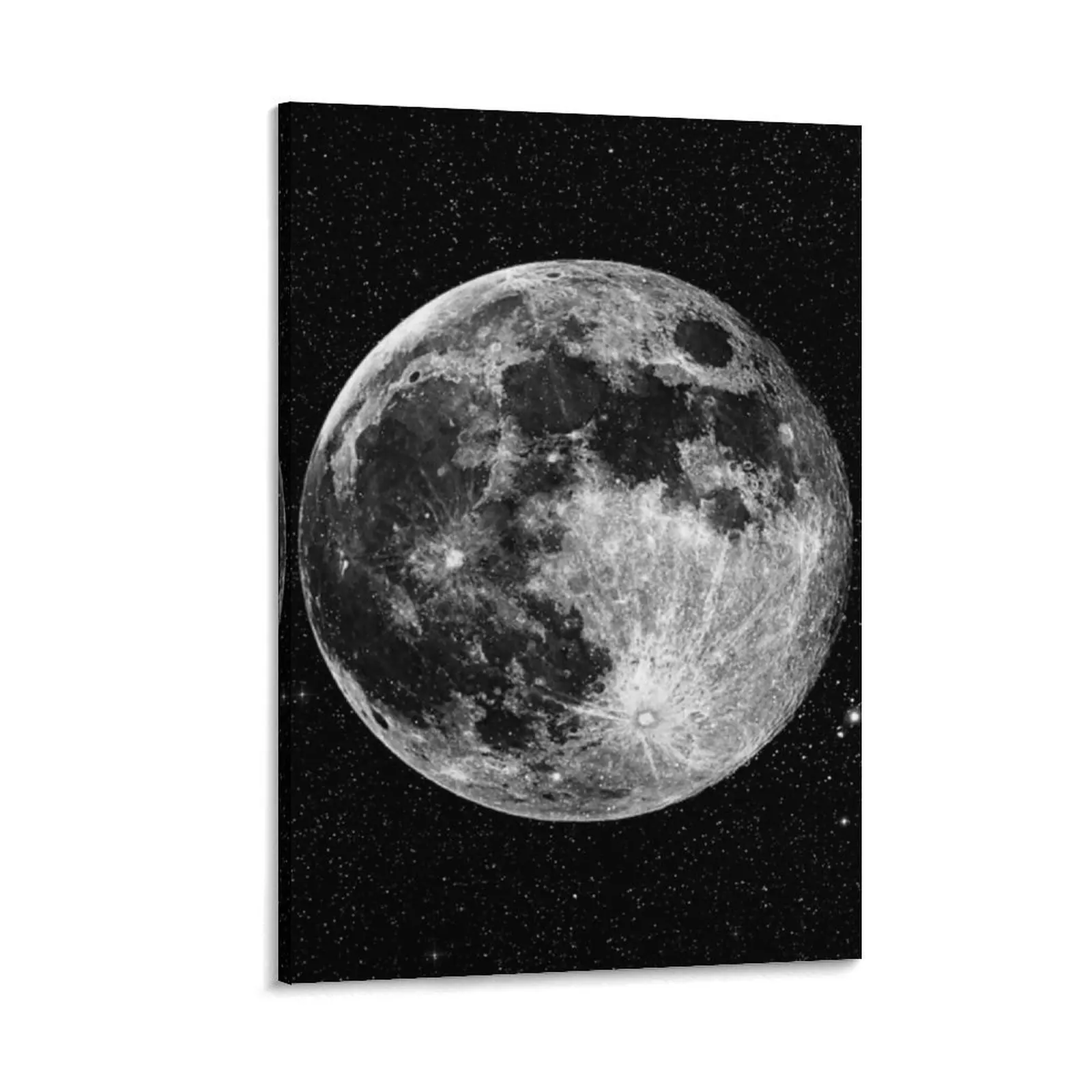 

Full Moon Canvas Painting home decorations and organization decorative pictures for living room