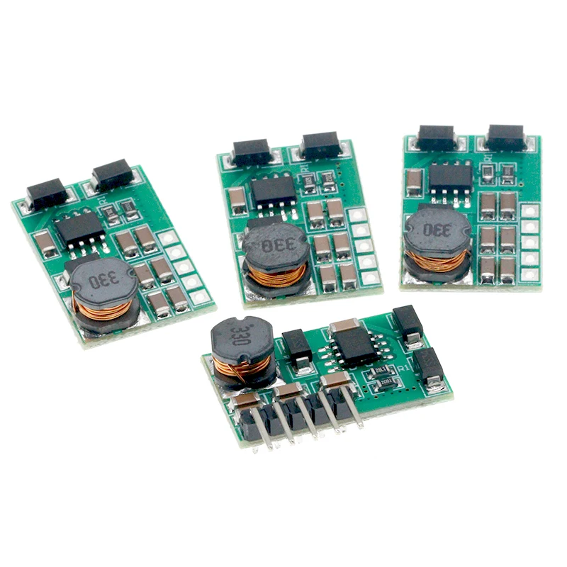 3-15V to Negative -3.3V -5V -6V -9V -12V -15V Buck-boost Converter Negative Voltage Module for ADC DAC LCD Power Supply