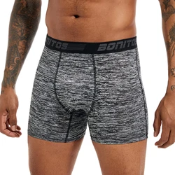 Brand Underwear Men's Panties Soft Men Underpants Polyester Boxers Man Quality Sexy Homme Hot Shorts Trunks Boxer Brief Comfort
