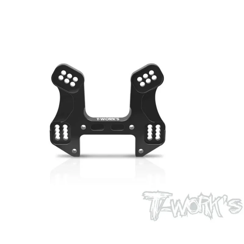 

Оригинальная передняя амортизационная башня TO-241-MP11 из алюминия 7075-T6 с черным твердым покрытием (для Kyosho MP11), инструмент для радиоуправляемых моделей.