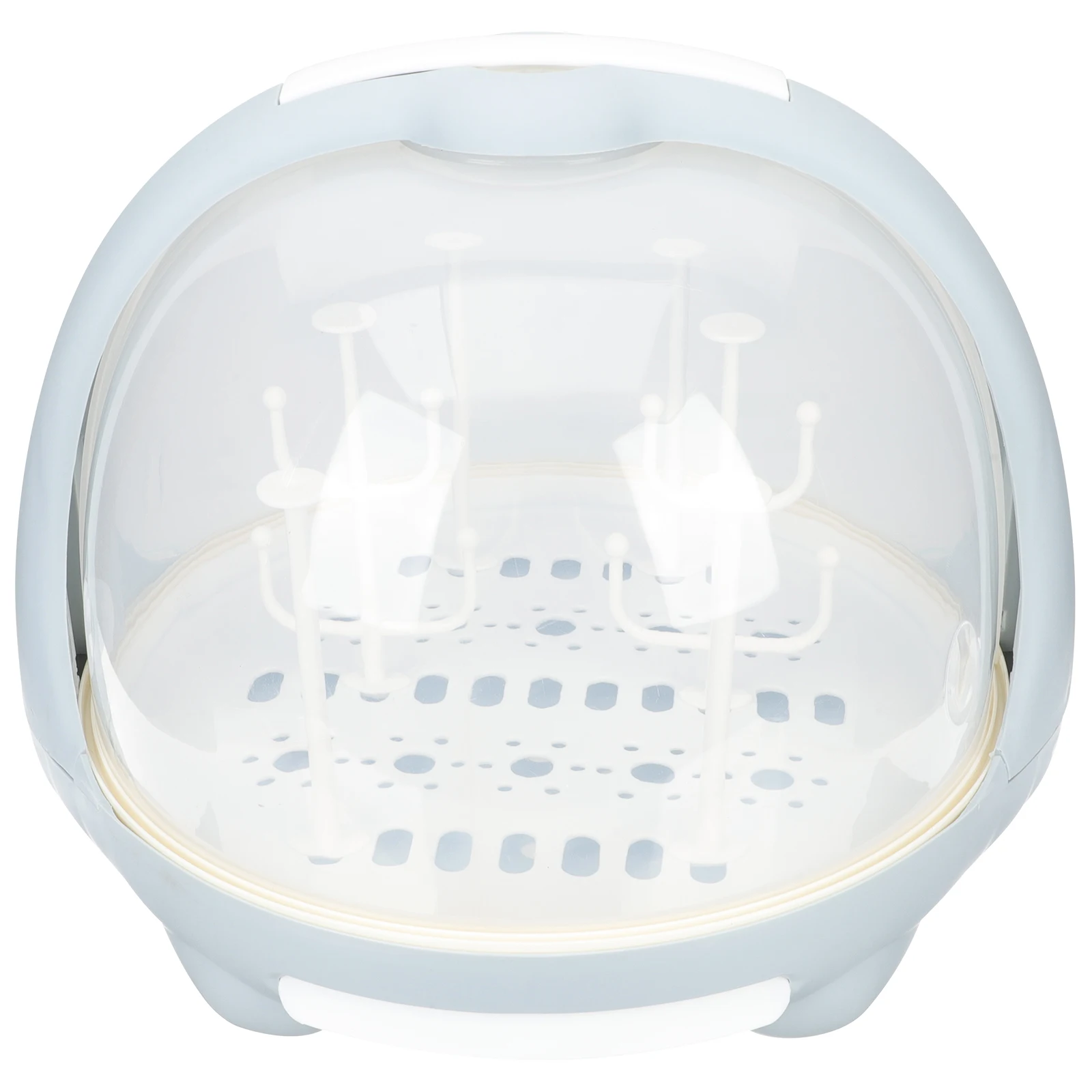 

Baby Storage Box Drying Rack Multifunctional Wet Dry Bottle Organizer Container Safe Durable Easy Clean Feeding Bottle Case