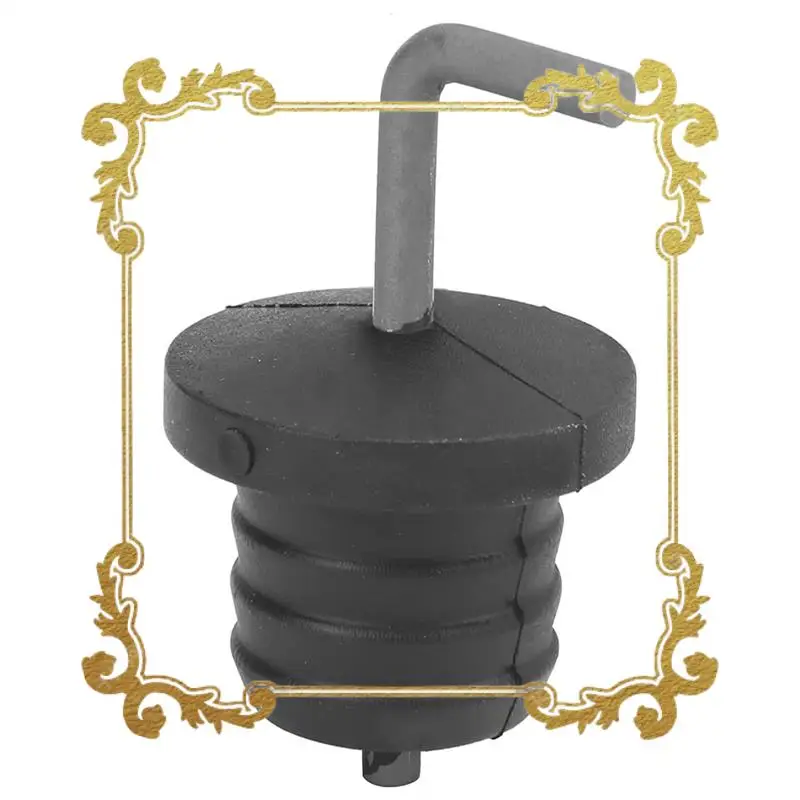 

Transmission Filler Cover, Car Transmission Filler Cap Plug 25615‑5T0‑004 Rubber Repair Replacement For Atf A Cvt Rubber