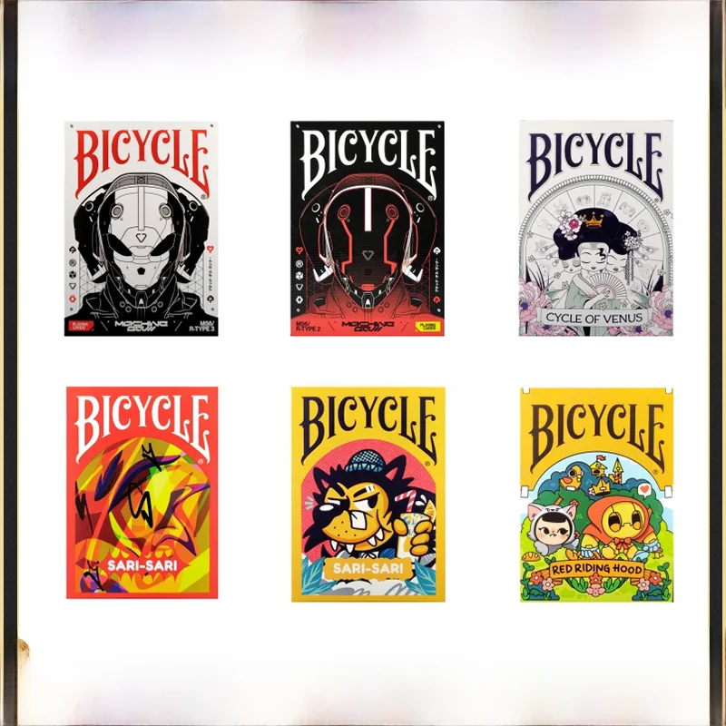 bicycle-ckb-playing-cards-venus'-wheel-flower-cut-poker-cards-single-bike-mecha-v2-bicycle-playing-cards-american-made-paper