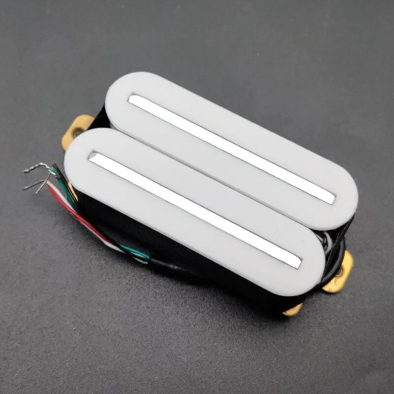 Top selling Electric Guitar Humbucker Dual track Guitar Bridge Pickup With 57mm Steel Pole