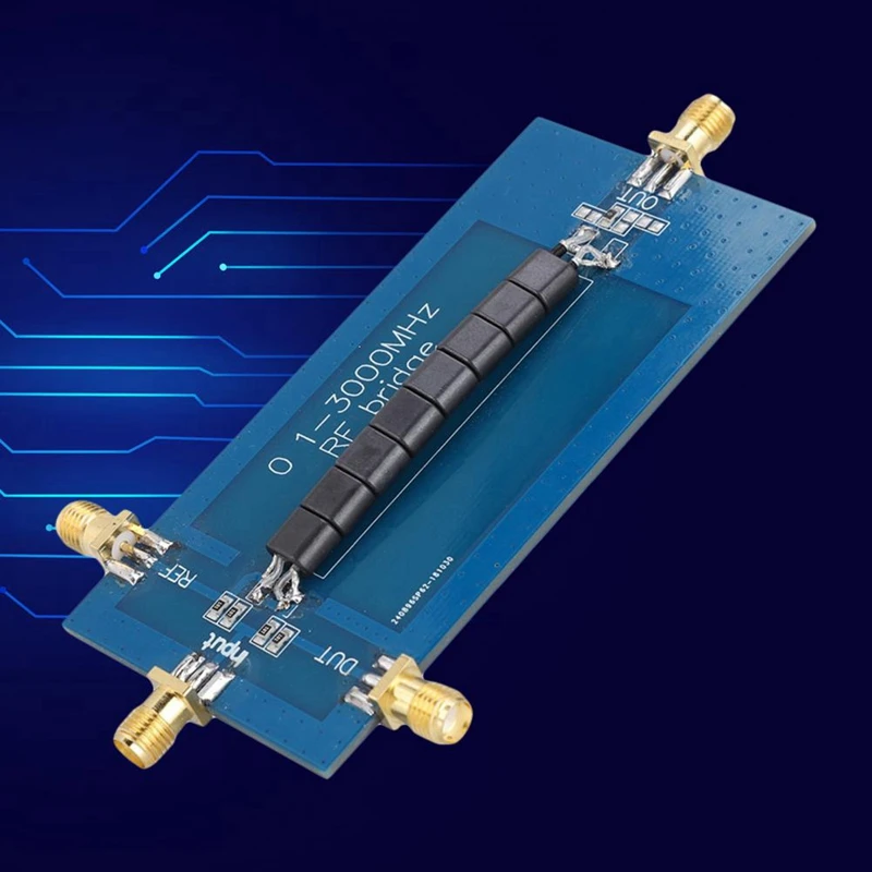 Standing Wave Bridge High Performance Easy To Use 0.1-3000Mhz RF SWR Reflection Bridge For Factory