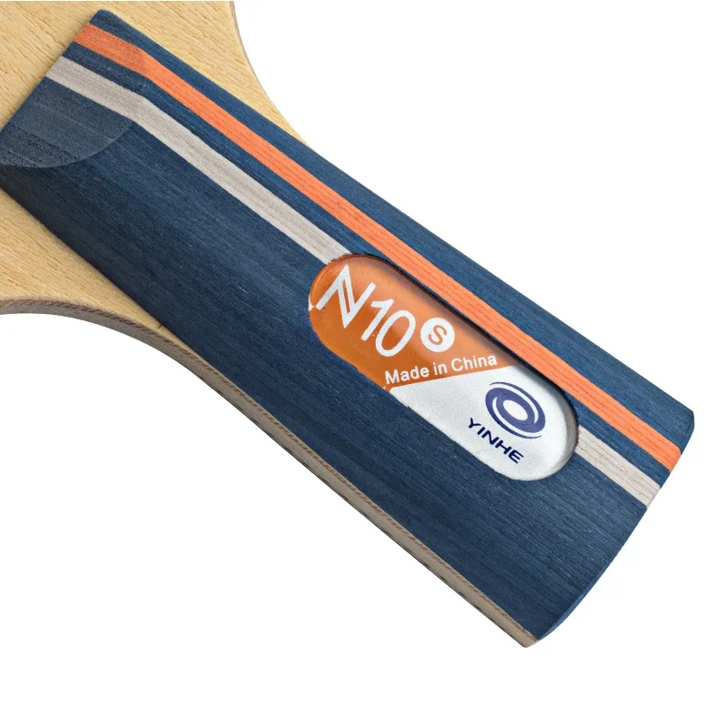 Yinhe-初心者のためのオリジナルの卓球ブレード5つの木製ピンピンケット、n10s N-10