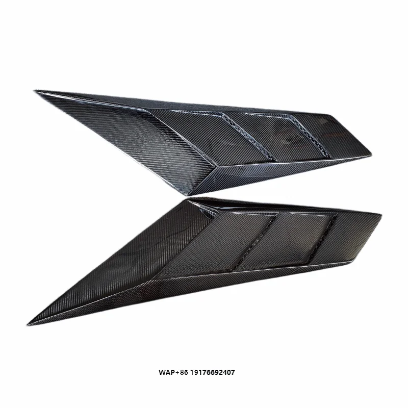 

forLamborghini Aventador LP700 LP720 LP750 Carbon Fiber A-style Mesh Rear Engine Vent Body Kit