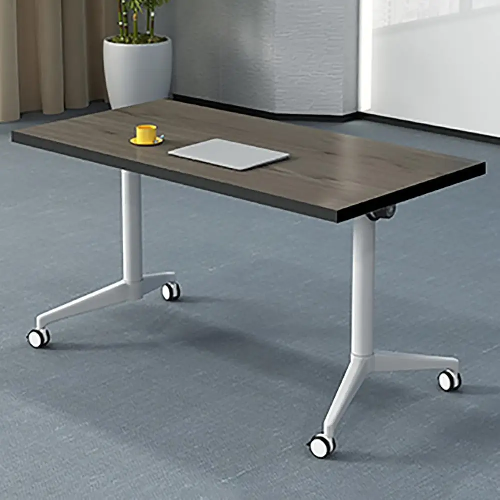 Portable Training Tables on Wheels for Office and Conference Room Use
