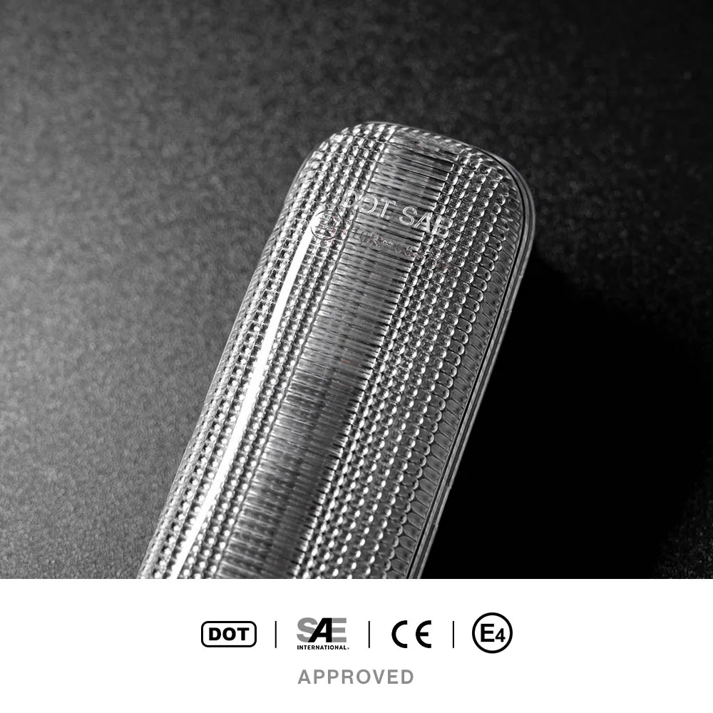 Dynamic Sequential Side Marker Blinkers For Benz W163 Gen1 ML320 ML430 98-03 ML55 AMG 00-03 Flowing Turn Signal Parking Lights