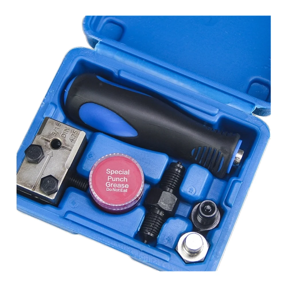 Precision Flaring Tool for 4.75mm Brake Pipes Featuring Mushroom Head and Bell Mouth Geometry for Consistent Results