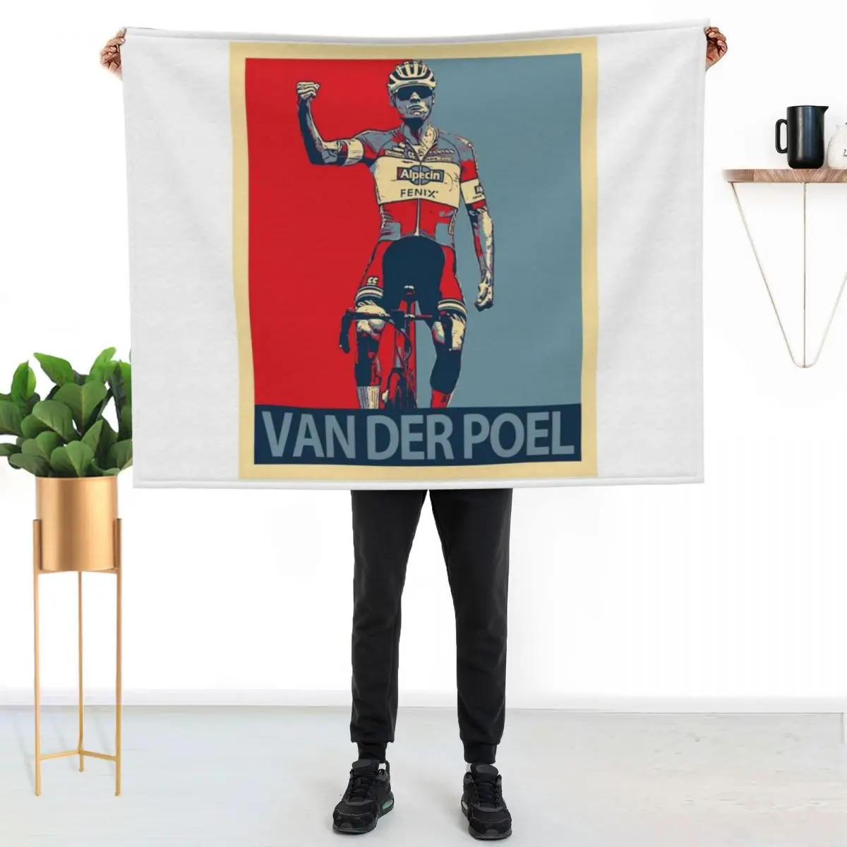 mathieu van der poel Throw Blanket anime Beautifuls Sleeping Bag Stuffeds Bed covers Plaid on the sofa Blankets
