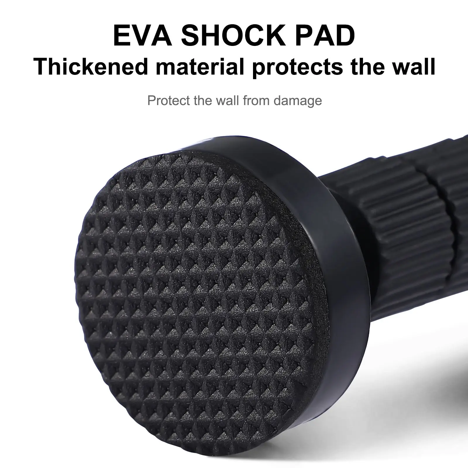 4 Pcs Shockproof Fixed Rod for Bed Headboard Stoppers Furniture Protection Pad Adjustable Length Easy Installation