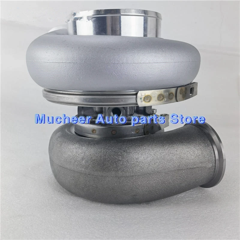 G42-1200 Standard Rotation AR 1.01 V-Band Cast Iron Turbine Turbo 879779-5007S 879779 Turbocharger 860778-5004S