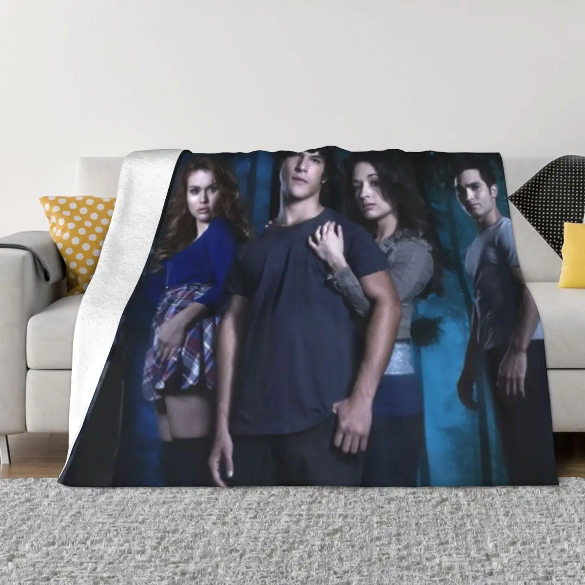

Teen Wolf 002532, плюшевые одеяла для домашних животных, дорожное одеяло, одеяла для пар, персонализированные одеяла, пледы