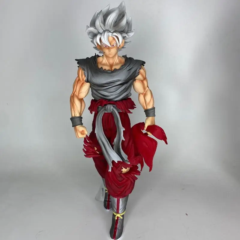 Figura Individual de Goku Azul de Dragon Ball Super, Versión Semanal en Color Azul, Modelo en Caja, Adorno de Escritorio, Muñeco Coleccionable de Anime, Regalo