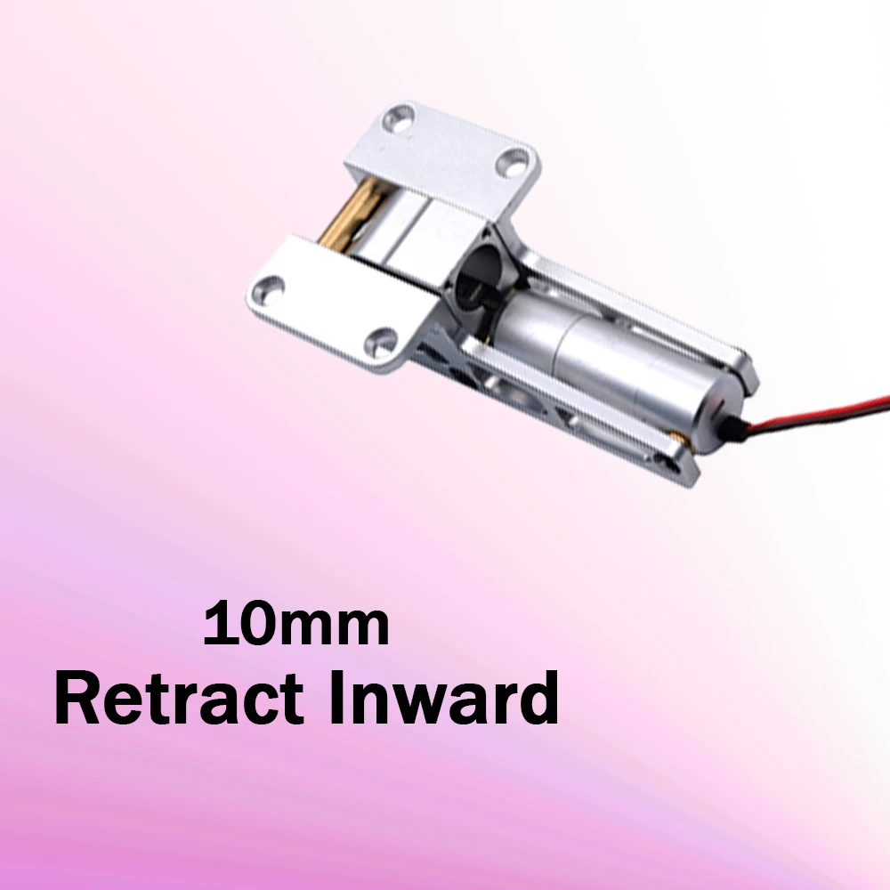 JP hobbystyczny w pełni metalowy ER-120 CNC elektryczny ze stopu zestaw do lądowania do 7-8KG 90-120mm wielkości dysz zdalnie sterowany samochód