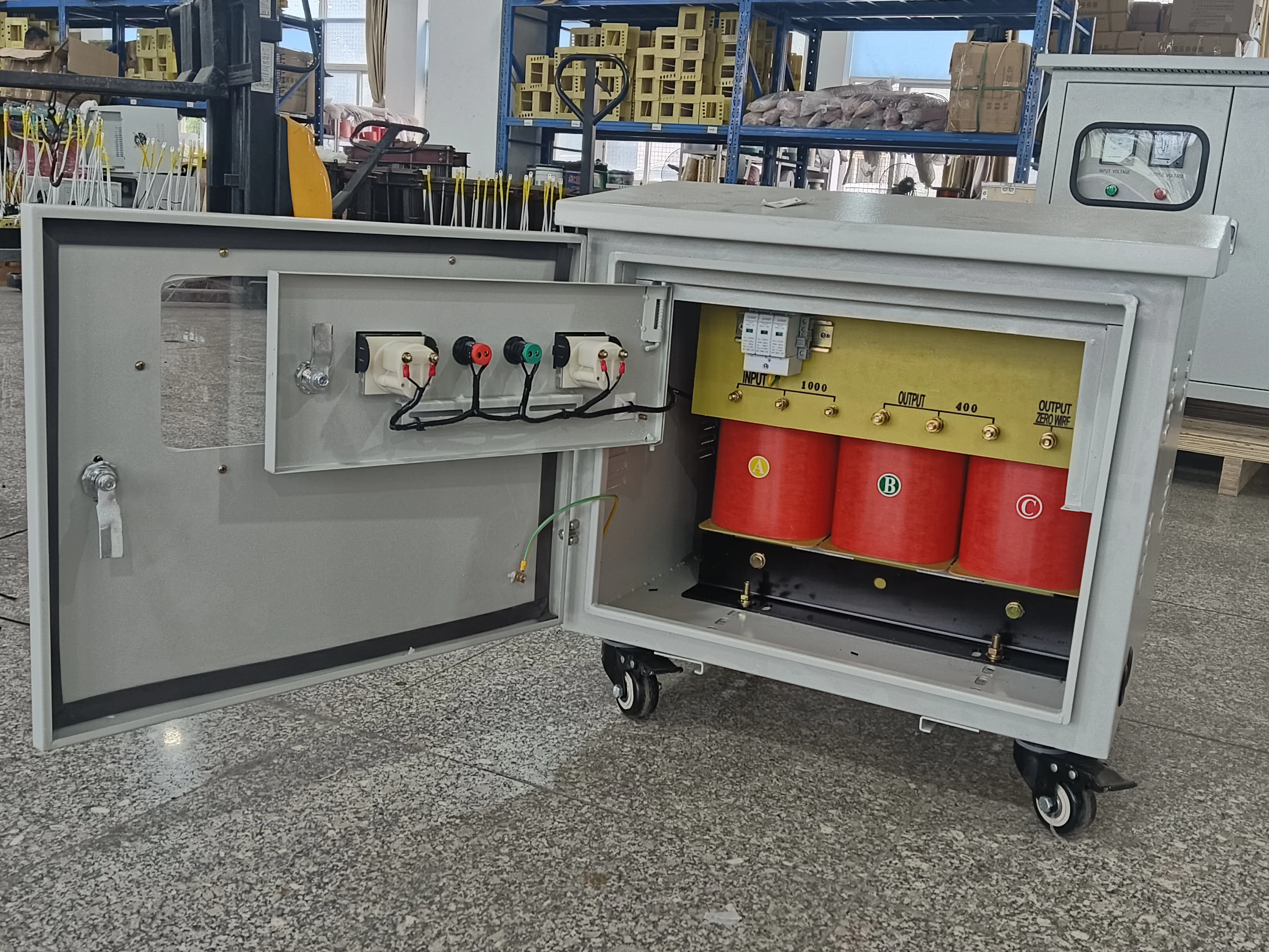 3 Phase IP44 Waterproof Outdoor Use Dry Type Isolation Transformer  for Solar System