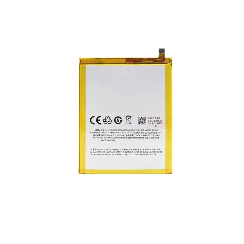 New Battery For Meizu BA611 BA881 BA882 BA792 BT66 BA971 BT42C BA813 BU15 BA793 BA611 BT56 BA882 BA810 BA871 BT65M BA926