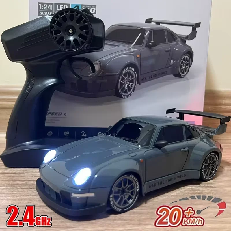 【セール中】RCカー 1:16 RCドリフトカー 2.4GHz 4WD LEDライト 20+KM/H 高速リモコンカー スピードドリフトカー 大人と子供向けのおもちゃ