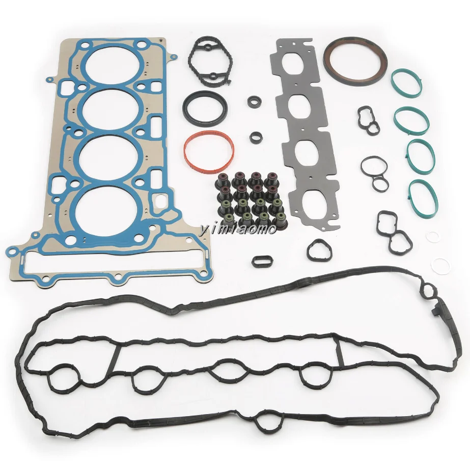 

1 set 11118604931 Cylinder Head Engine Overhaul Gasket Set Fit For BMW 630i G32 G12 730Li B48B20 2.0T Car Accessories Part