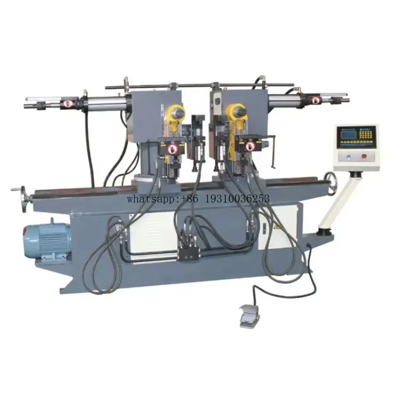 Double Head Pipe Tube Cold Bending Machine