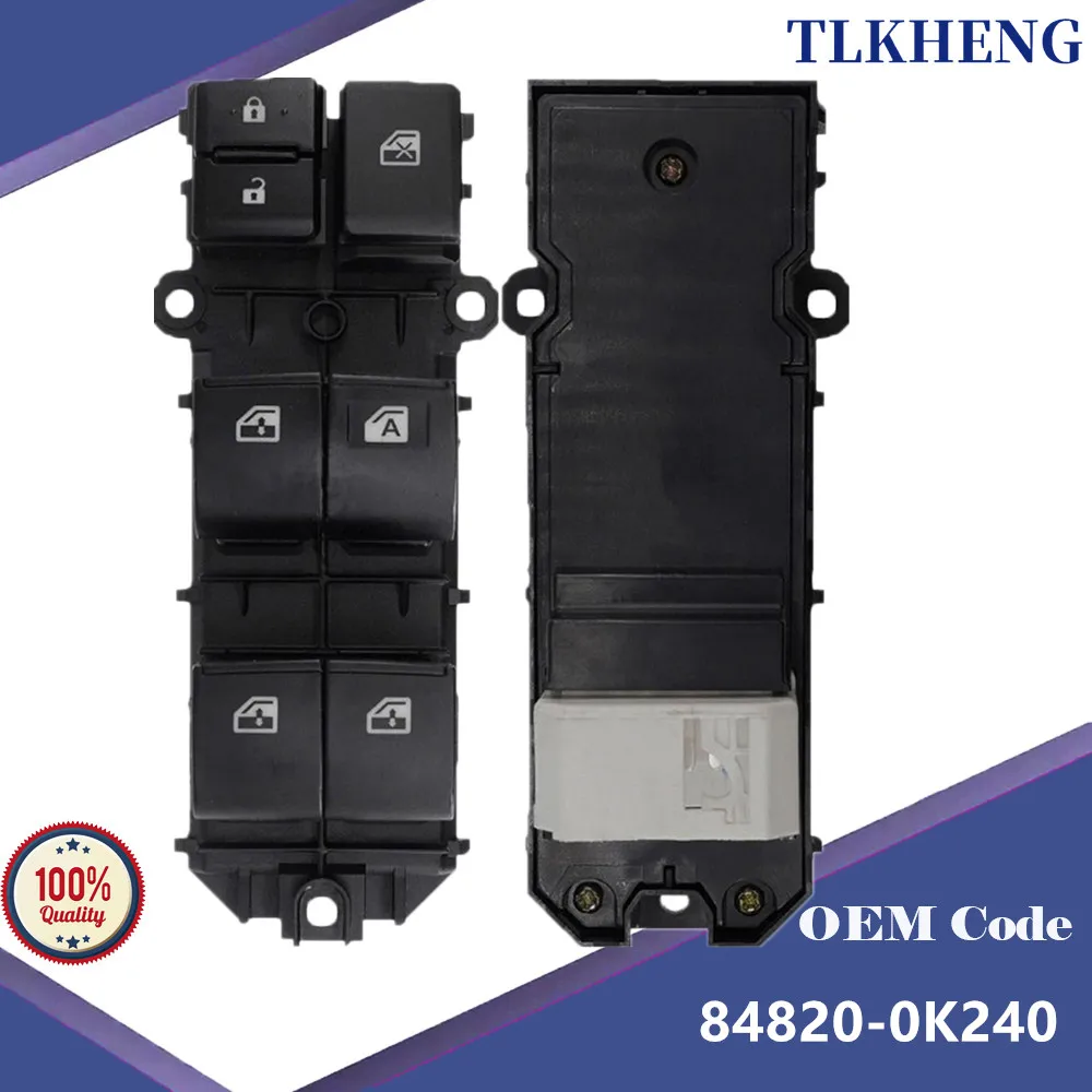 

84820-0K240 RHD Window Control Switch For Toyota Hilux Camry 2016-2020