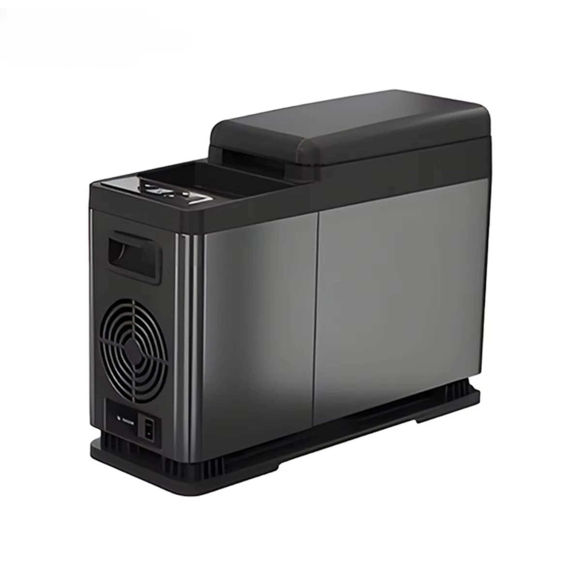 12V/24V/110V-240V CF8 CF15 Outdoor Travel Portable SUV Mini Car Thermoelectric Rechargeable 15L