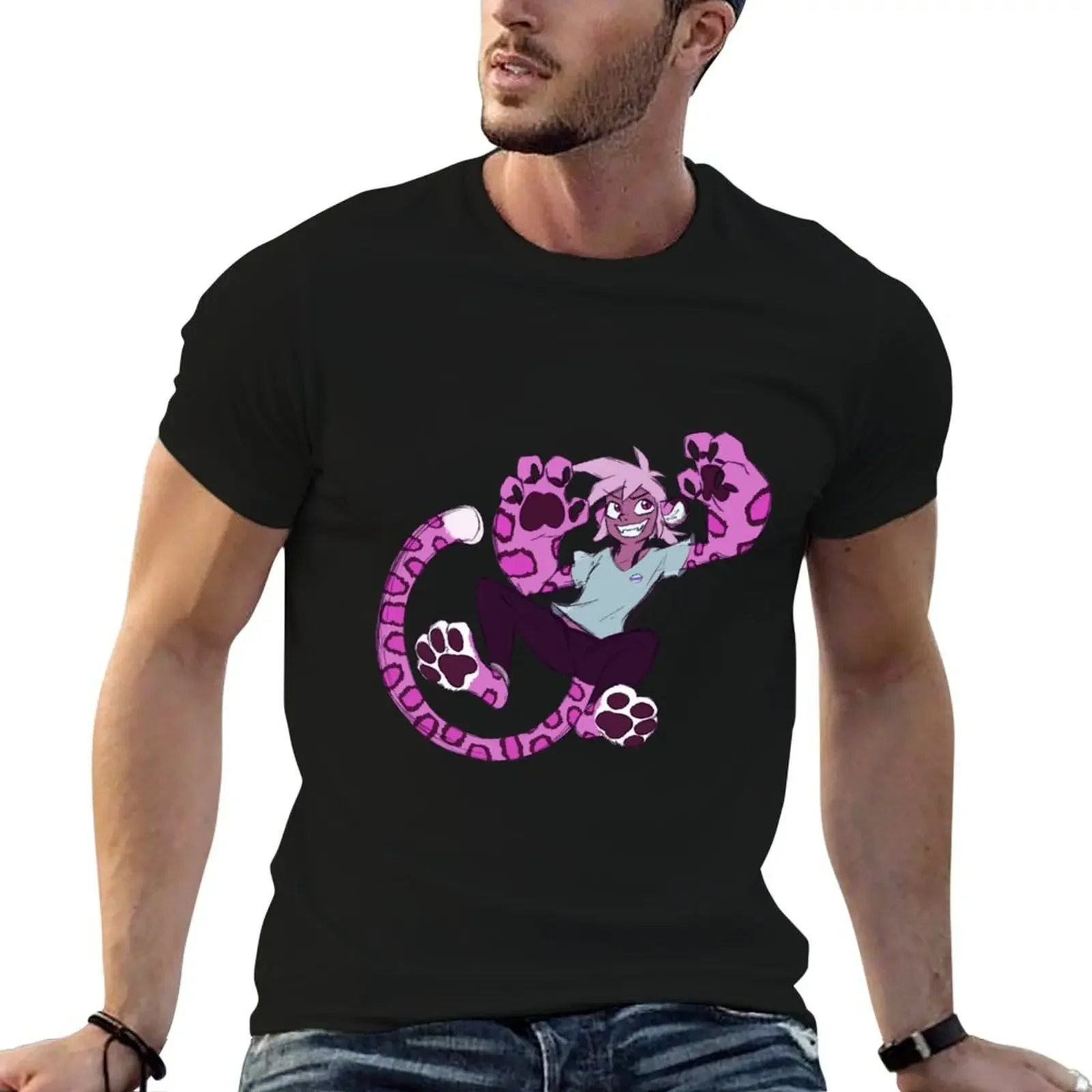 

Mega Jaguar kipo - kipo oak T-Shirt blue archive funny costumes Funny t-shirts mens clothing