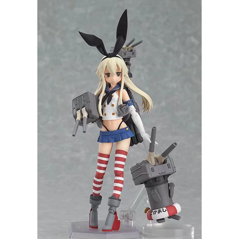 Original Figma Shimakaze Anime Figure 14+
