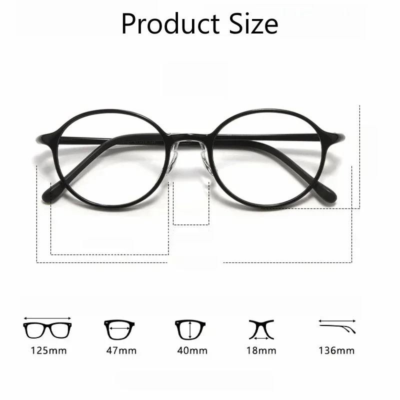 

Ультралегкие силиконовые очки для подростков TR90, круглые очки в стиле ретро для подростков, оправа для близорукости, оптические очки по рецепту