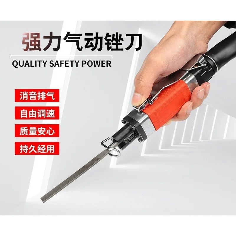 Pneumatic File Reciprocating Polishing Grinder Metal Deburring Trimming Tool For Surface Finishing