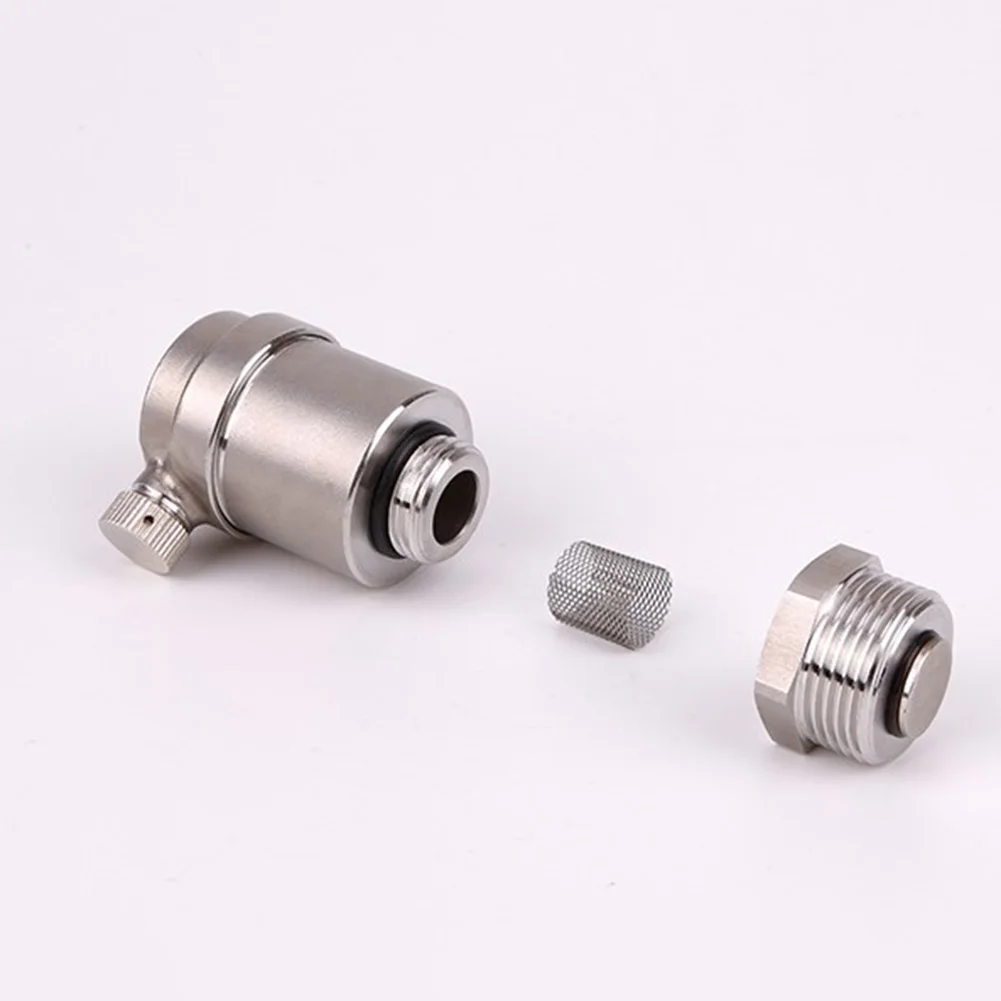 Compact Design of Stainless Steel Exhaust Valve DN15/DN20 Perfectly Suited for Both Residential and Commercial Use