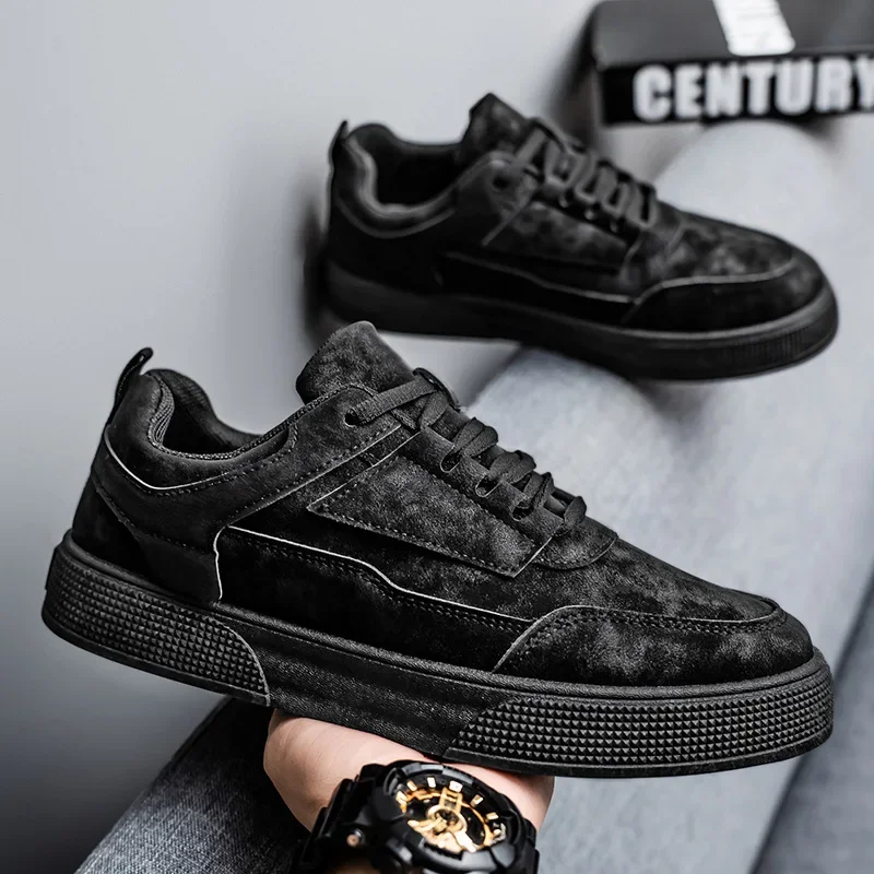 

Men's Flats Shoes Luxury Men's Sneakers Spring Autumn Outdoor Sport Shoes for Men Fashion Vulcanized Shoe for Paratrooper