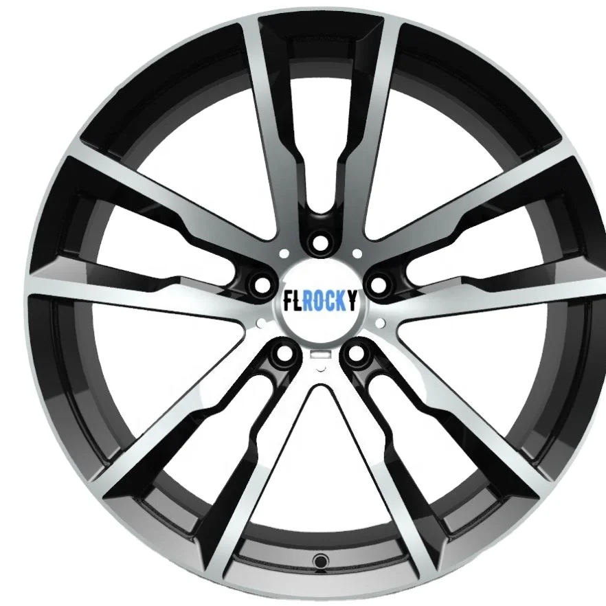 Custom Forged Alloy Wheels 18 19 20 21 22 23 24 6061-T6 Super Light New Condition 25Mm ET For Ford Mustang