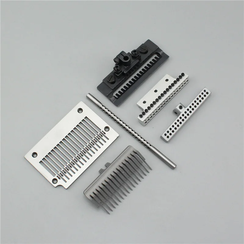 

Senben Baihui Kansai 1412, Multi-Needle Machine Rubber Car without Bottom Line 17,3,16 Smocking Needle Position 0.48 Accessories