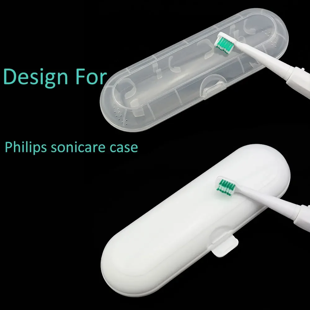 Electric Toothbrush Travel Case for Philips Sonicare HX6730 HX6750 HX6930 HX6950 HX6910 HX9332 - Protective Box for Oral Care