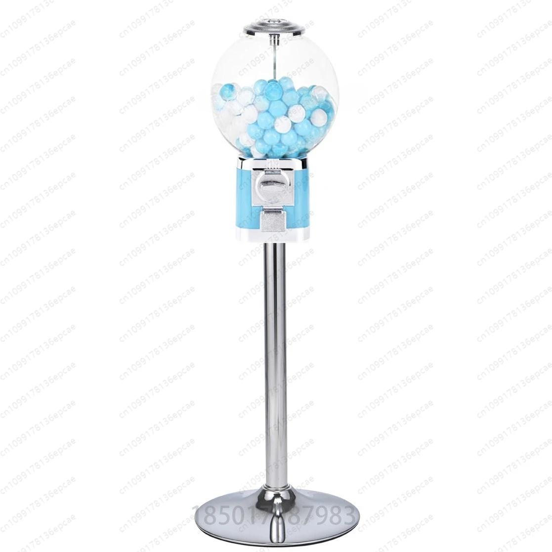

sales medium 32mm pole lottery machine coin-operated egg-twisting machine pinball machine capacity about 460 32mm balls