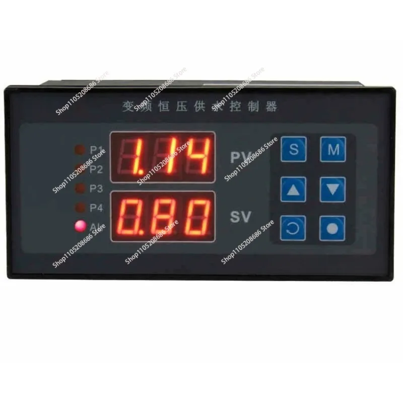 for HK10S frequency conversion constant pressure water supply controller AC220V 8 groups normally open 16 working modes 1pcs